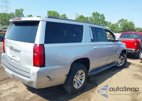 2015 Chevrolet Suburban 1500 Lt from USA, damaged, VIN 1GNSKJKC5FR584200
